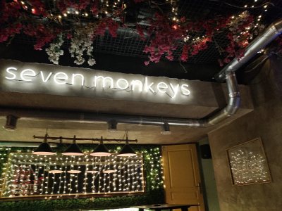 Seven Monkeys The Bar