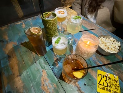 Seven Monkeys The Bar