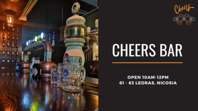 CHEERS BAR