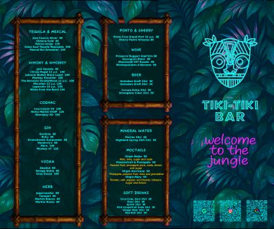 Tiki Tiki Bar