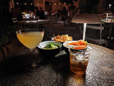 Gin Garden - FIND US ACROSS THE STREET AT LIBRARY BAR