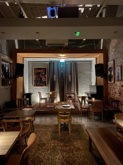Gin Garden - FIND US ACROSS THE STREET AT LIBRARY BAR