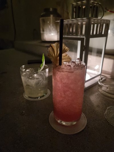 Gin Garden - FIND US ACROSS THE STREET AT LIBRARY BAR