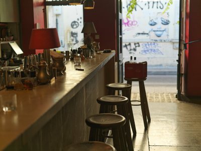 Library Bar