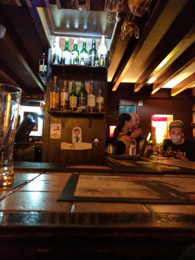 Chaplins Bar