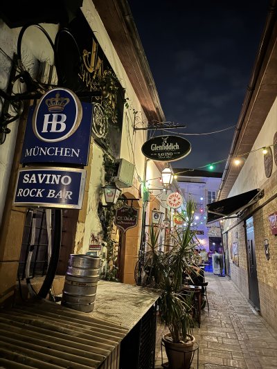 Savino Rock Bar