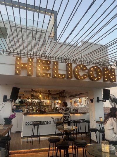 Helicon Roofbar
