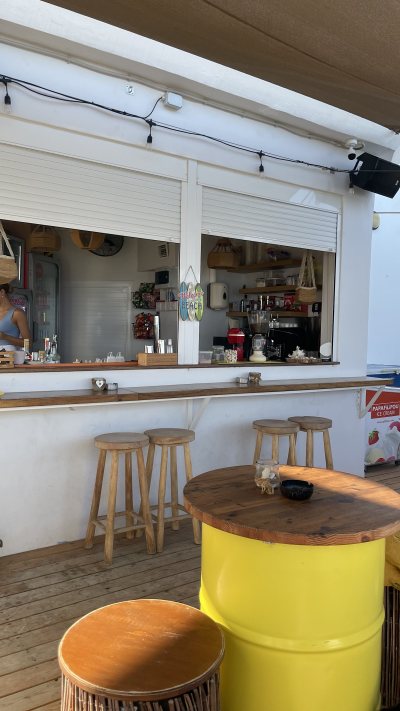 Nola beach bar