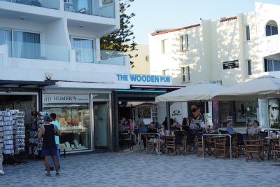 The Wooden Pub