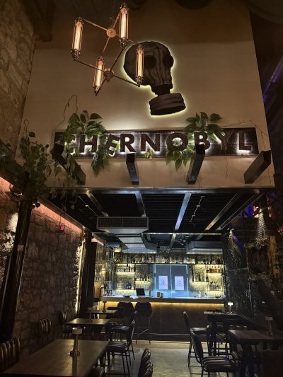 Chernobyl Cocktail Bar