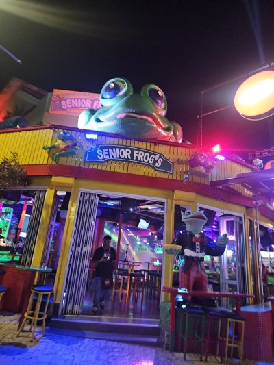 Senior Frog's Ayia Napa