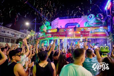 Senior Frog's Ayia Napa