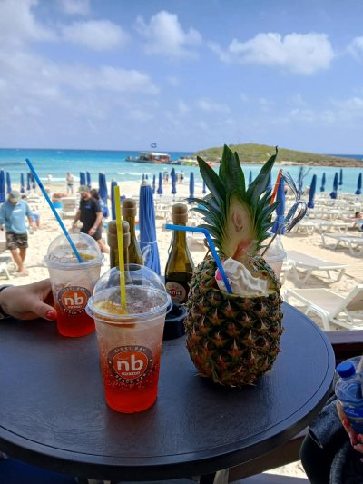 Nissi Bay Beach Bar
