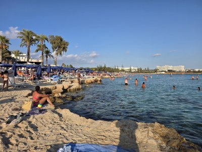 Nissi Bay Beach Bar