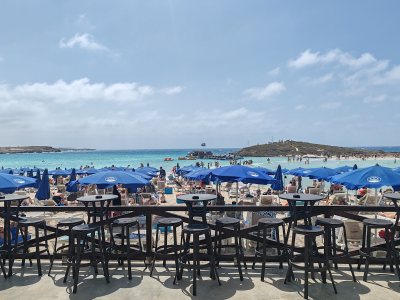 Nissi Bay Beach Bar