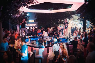 Encore Music Dance Bar and Party Venue Ayia Napa Cyprus