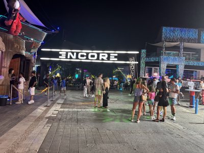 Encore Music Dance Bar and Party Venue Ayia Napa Cyprus