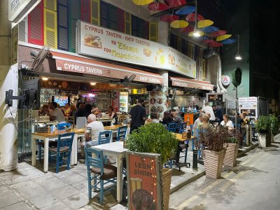 Edesma Cyprus Taverna - Souvlaki