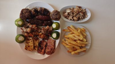 Edesma Cyprus Taverna - Souvlaki