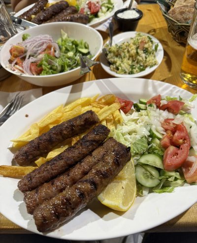 Edesma Cyprus Taverna - Souvlaki