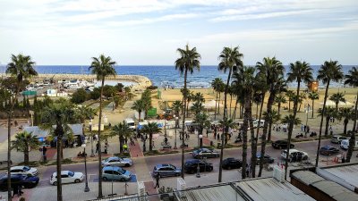 Finikoudes Beach