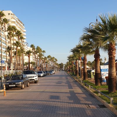 Finikoudes Beach