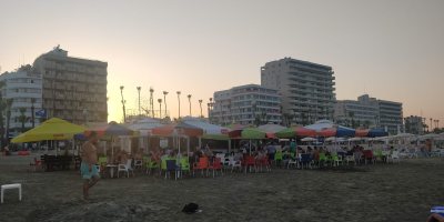 Finikoudes Beach