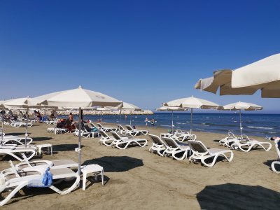 Finikoudes Beach