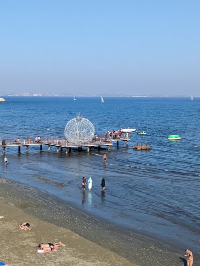 Larnaca Pier