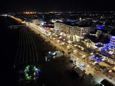 Larnaca Pier