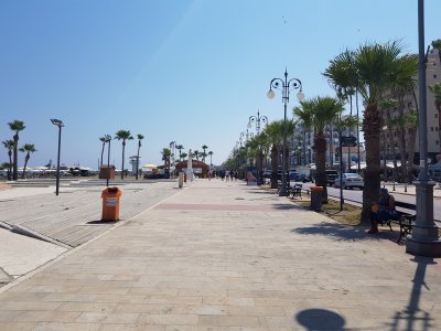 Larnaca Pier