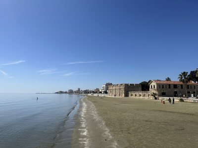 Larnaca Pier