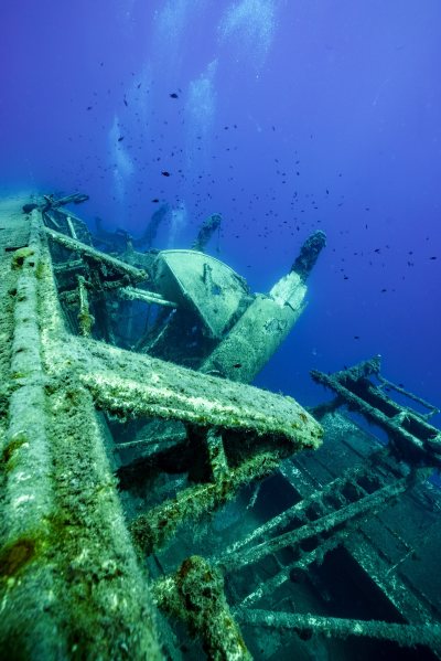Zenobia Wreck Diving Site