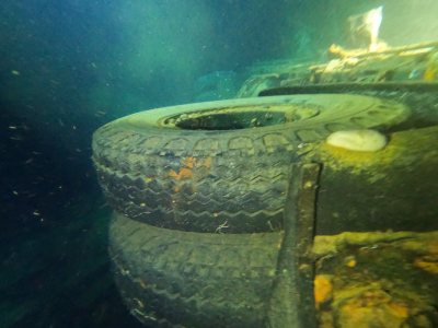 Zenobia Wreck Diving Site