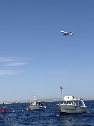 Zenobia Wreck Diving Site