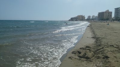 Kastella Beach - Blue Flag
