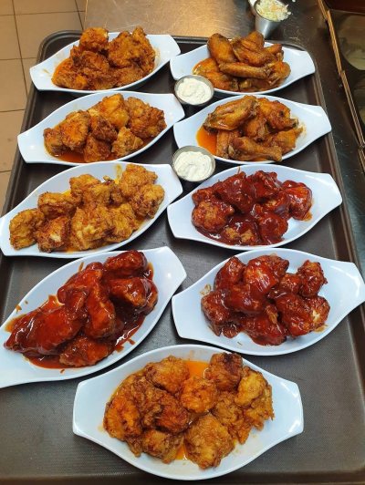 Buffalo Wings & Rings - Cyprus