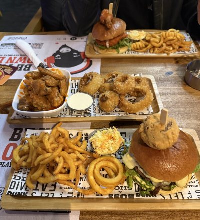 Buffalo Wings & Rings - Cyprus