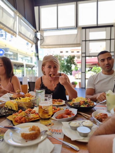 Buffalo Wings & Rings - Cyprus