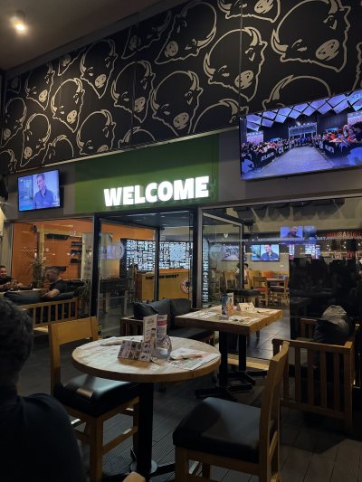 Buffalo Wings & Rings - Cyprus