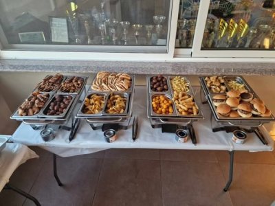 Catering Food Anergoi Ptychiouchoi