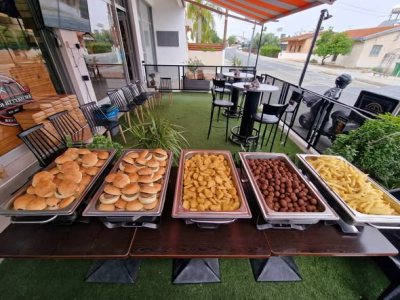 Catering Food Anergoi Ptychiouchoi