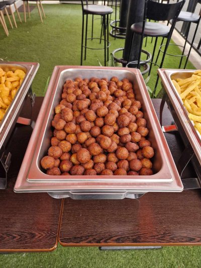 Catering Food Anergoi Ptychiouchoi