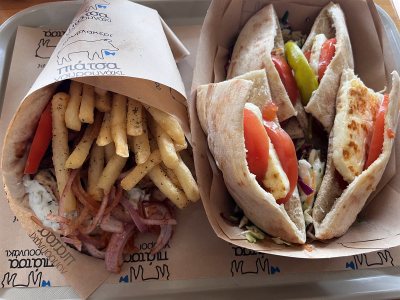 Piatsa Gourounaki Express