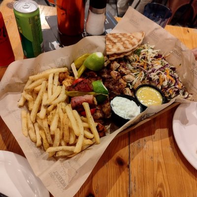 Piatsa Gourounaki Express