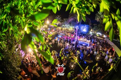 Garden Day and Night