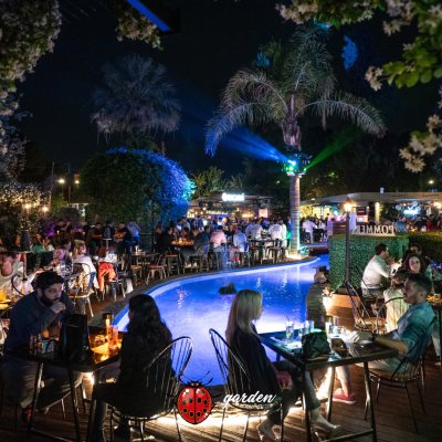Garden Day and Night