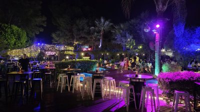 Garden Day and Night