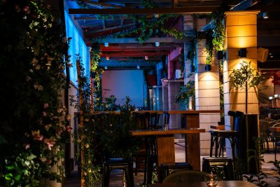 Kitchen Bar - Aglantzia Venue
