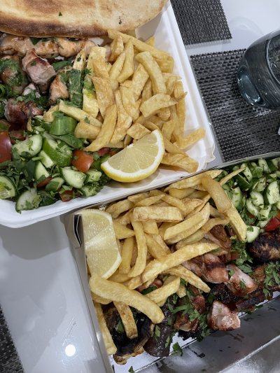 To Souvlaki tou Dimitri Stin A.E.K. KYTHRAIAS